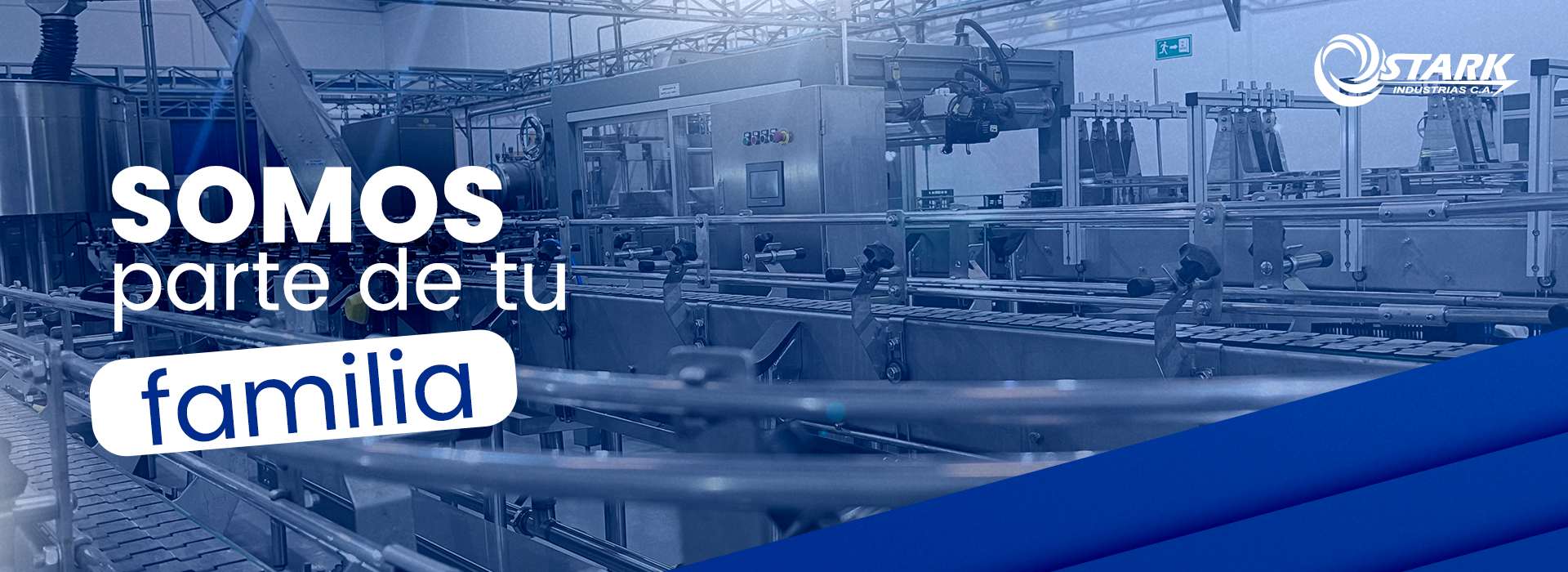 Bannner familiar . Industrias C.A.