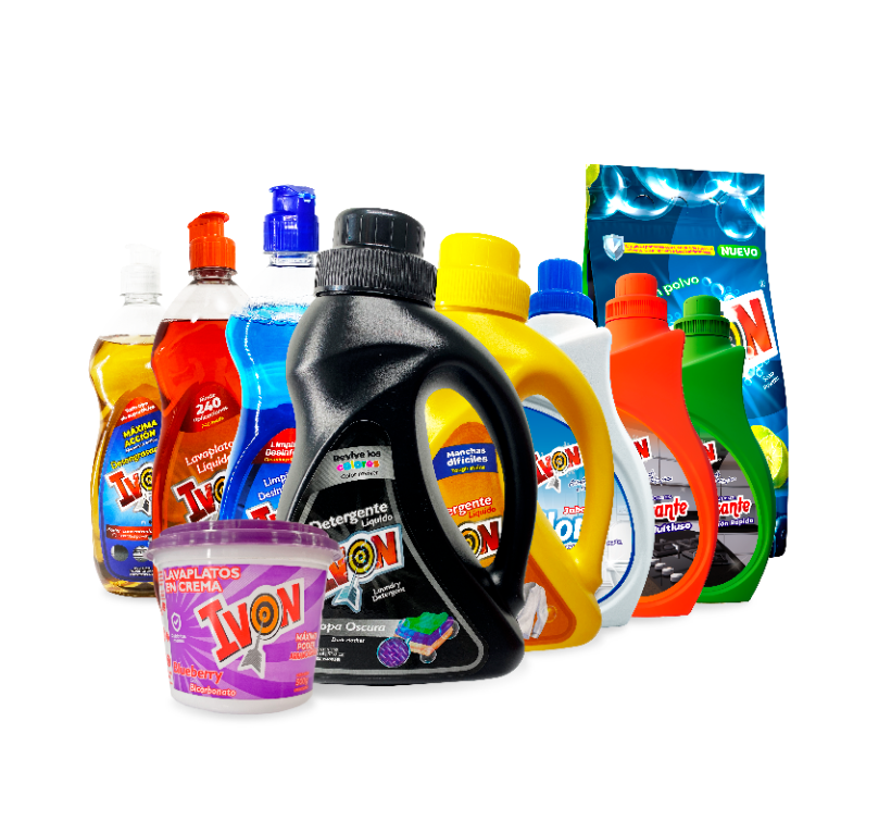 imagen de variedad de productos Ivon